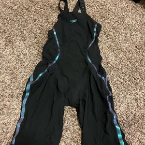Speedo closed back kneeskin LZR racer X